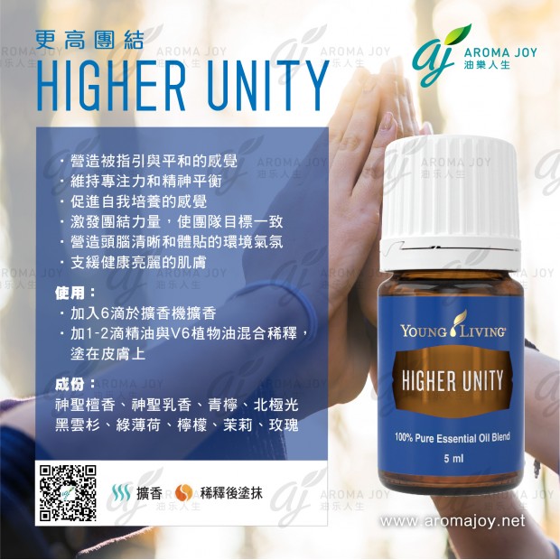 Higher Unity 同心